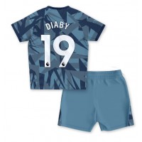 Aston Villa Moussa Diaby #19 Tredje Tröja Barn 2023-24 Kortärmad (+ Korta byxor)